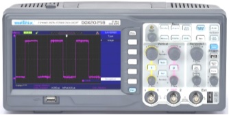 DOX 2025 : OSCILLOSCOPE NUMERIQUE 25 MHz 2 voies